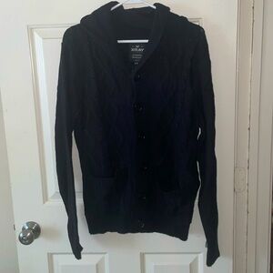 Black men’s winter sweater